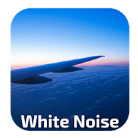 White Noise Airplane Train