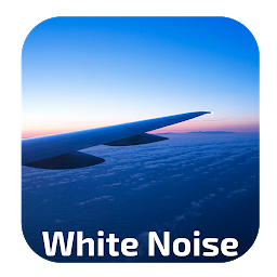 图标图片“White Noise Airplane Train”