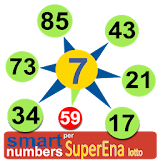 smart numbers for SuperEnalotto icon