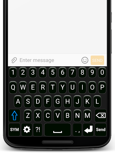 Black Keyboard Screen 2