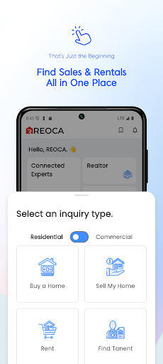 REOCA All-In-One Real Estate