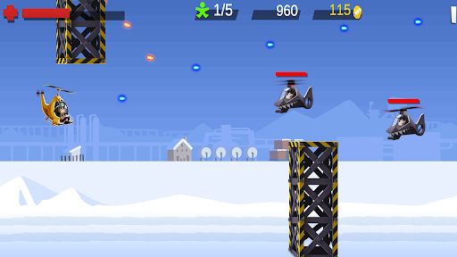 Helicopter War Game Offline Screen 3