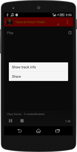 Christian Music RADIO Screen 2