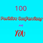 Cover Image of Baixar 100 Positive Confessions  APK