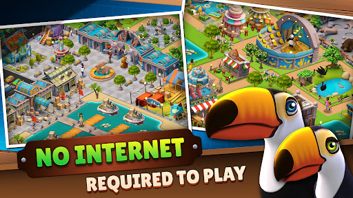 Zoo Life APK v1.6.0 MOD (Unlimited Money) Gallery 1