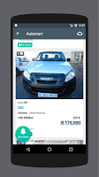 screenshot of Used Cars South Africa