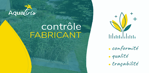 Android application Aquatiris - Controle screenshort
