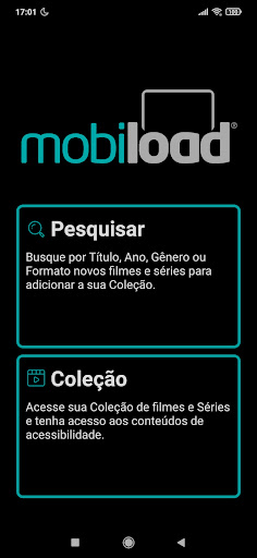 Android application Mobi LOAD screenshort