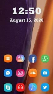 Samsung Note 20 Ultra Launcher