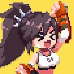 異世界格ゲーム少女育 : 放置型RPG Mod Apk