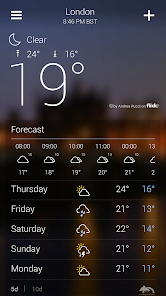 Yahoo Weather – Apps on Google Play