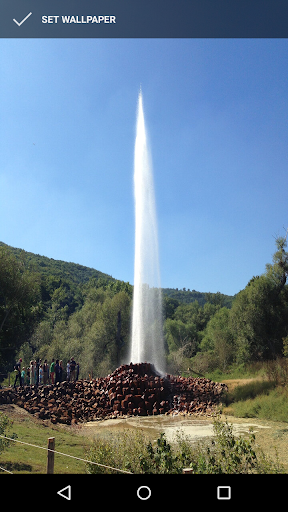 Geyser Wallpapers Screen 2