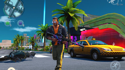 Gangstar Vegas: World of Crime poster