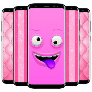 Captura 1 Cute Pink Wallpaper android