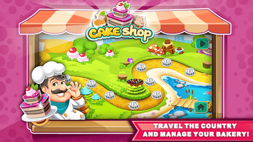 Cake Shop Chef