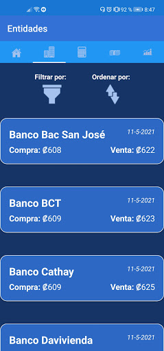 TDC Tipo de Cambio CR Lite Screen 2