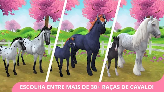 MELHOR JOGO DE CAVALO PARA CELULAR E COMPUTADOR DE GRAÇA! star equestrian 