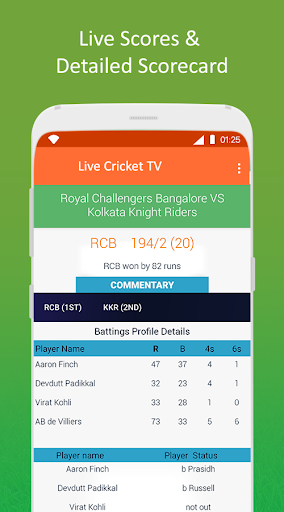 Live Cricket TV Streaming -  Live cricket 2021