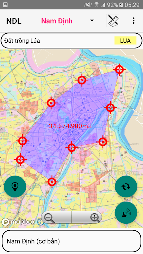 QH sử dụng đất Nam Định Screenshot 1 - AppWisp.com