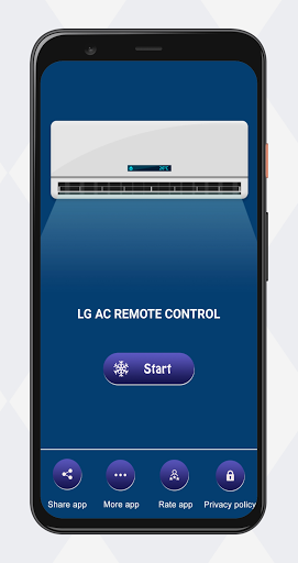 Remote Control for LG Ac
