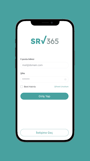 Android application SRV365 screenshort