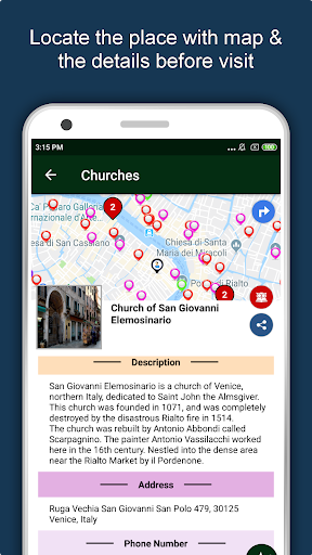 Venice Travel & Explore, Offli Screen 2