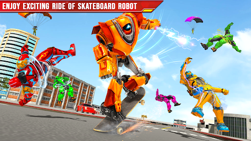 Robot Car Transform Game Screen 3