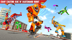 Robot Car Transform Game - Screenshot 3
