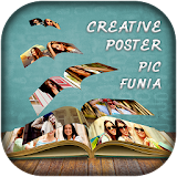 Creative Poster Funia Effect Frame icon