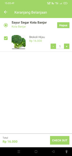 Sayur Segar Banjar Screen 2