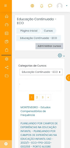 Moodle SESI - RS Screen 3