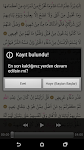screenshot of Kuran-ı Kerim 25.Cüz