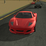 Desert Traffic Racer icon