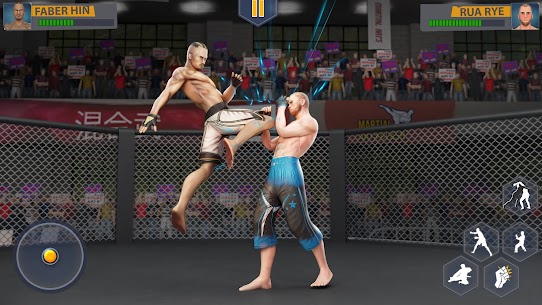 Martial Art Cage Battle King 3