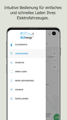 Android application SLEnergy screenshort