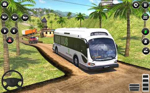 Mini Bus Driving simulator 3D