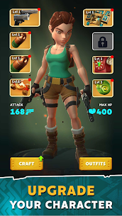 Tomb Raider Reloaded Latest Mod Apk 0.18.1 (UnLimited Money) Android 5