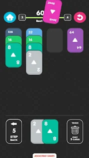 Solitaire 2048 - Screenshot 3