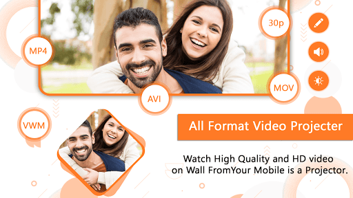 All Format Video Projector Simulator