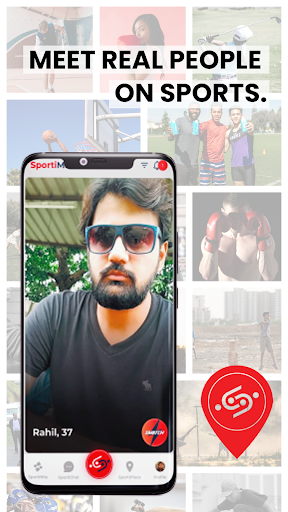 Android application Sportiwe - Sports Networking screenshort