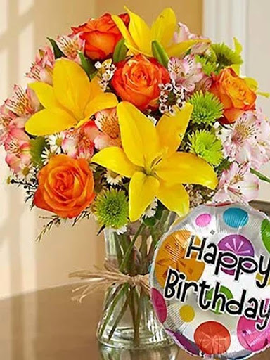Birthday Flowers Images