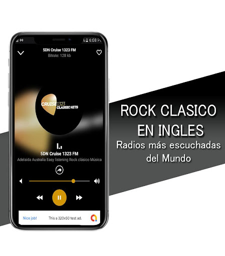 Classic Rock Radio Screen 2