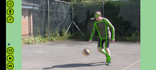 Android application VideFlow sports video analysis screenshort