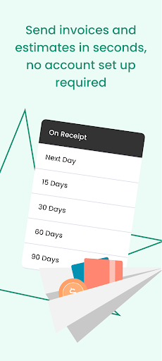 TrulySmall Business Invoices Screen 2
