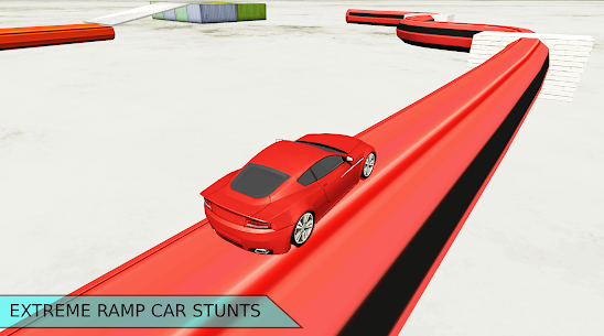Extreme Car Stunts – 3D Ramp Driving Games 2020 2