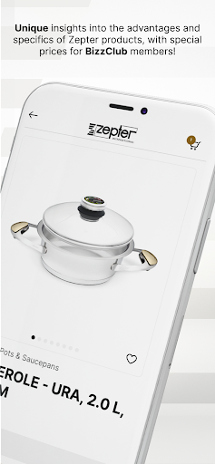 Android application Zepter screenshort