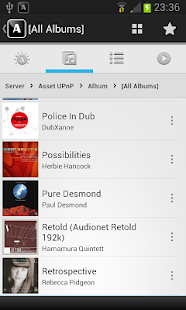 Audionet Music Manager Captura de tela