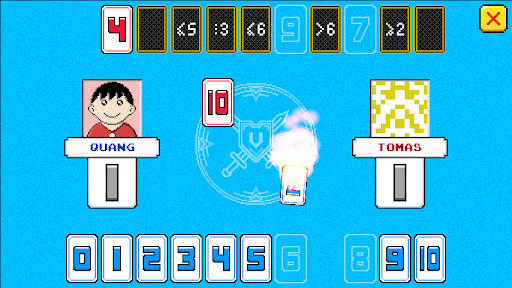 Number Duel Screen 2