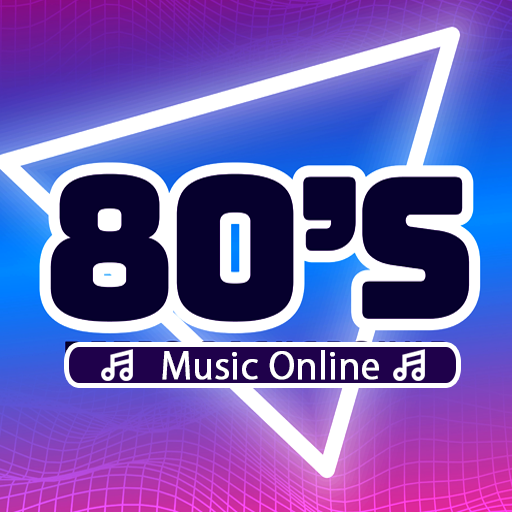 80s music logo