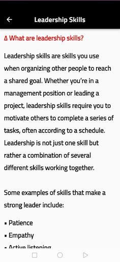 leadership guide app